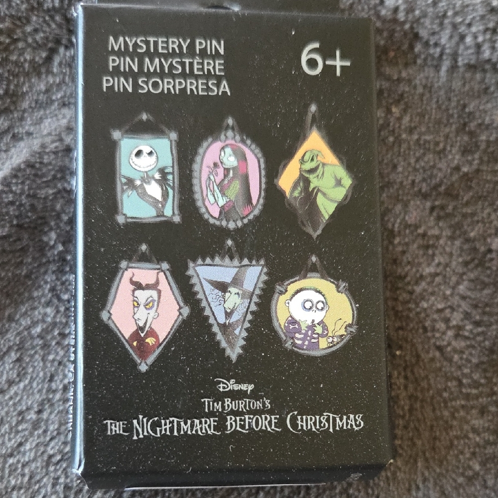 Disney The Nightmare Before Christmas Character Pin Collection